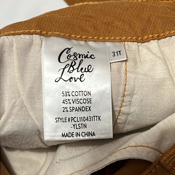 Cosmic Blue Love Pants - Picture 6 of 6